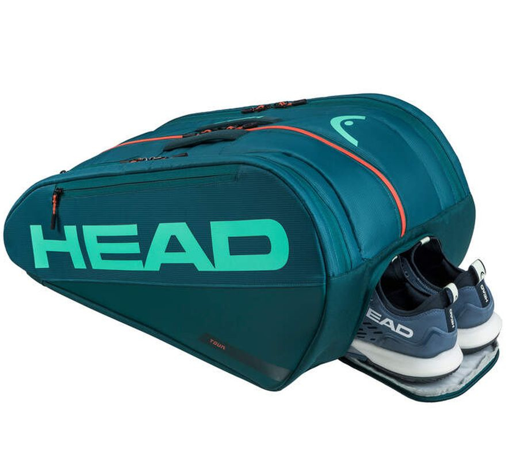 Сумка для Padel Head Tour Padel L - green/orange