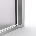 Душевая дверь Stella VDS-1ST140CL, 1400, хром, стекло прозрачное