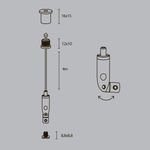 Комплектующие для профиля Led Strip ALM-3535R-P-2M