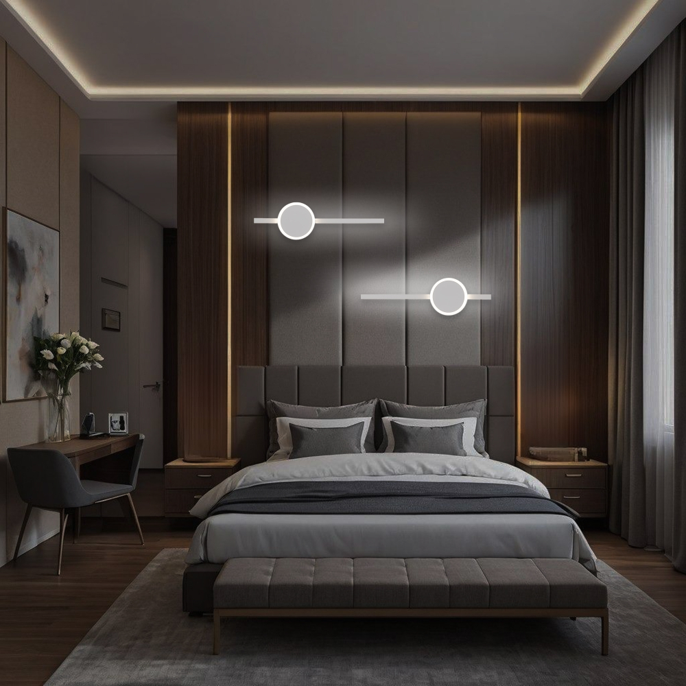 Citilux Стиг CL203300 Бра светодиодное с выключателем Белое