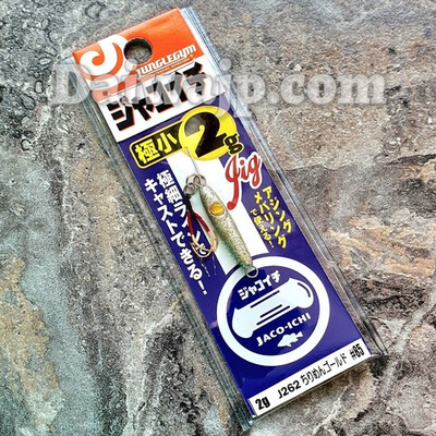 Пилькер JUNGLEGYM Jakoichi Jig #85 2g