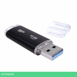 USB Flash-накопитель Silicon-Power Blaze B02 64Gb Black (SP064GBUF3B02V1K)
