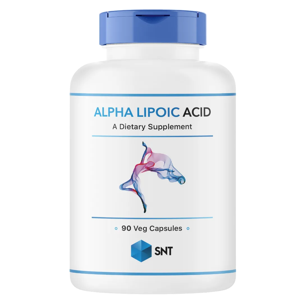 SNT Alpha Lipoic Acid 300 mg 90 vcaps, Альфа Липоевая кислота
