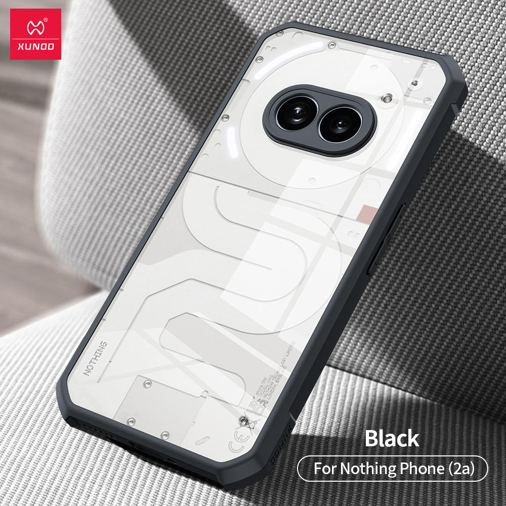 Чехол на Nothing Phone (2a)/(2a Plus) противоударный с усиленными углами XUNDD
