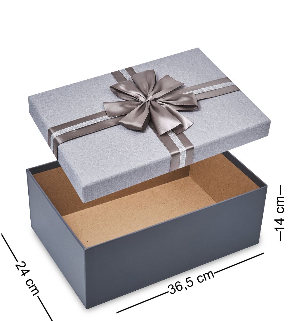 WF-188/2-B Коробка, серый/графитовый