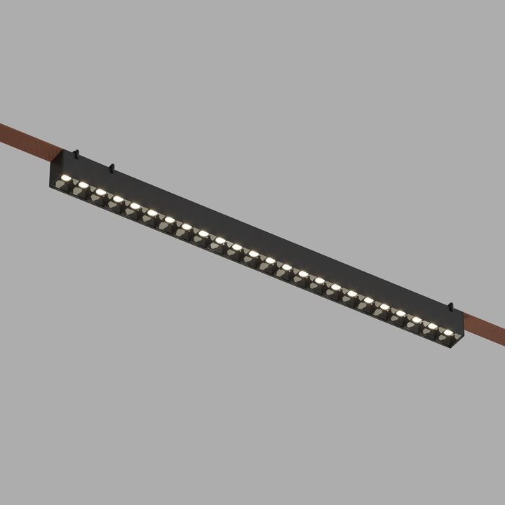 Трековый светильник Denkirs Belty Grill DK5572-BK