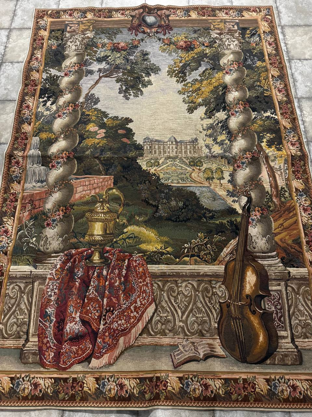 Гобелен винтажный