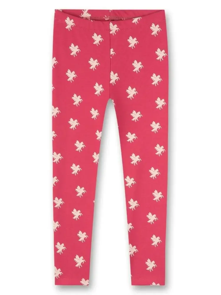 Трикотажные леггинсы для девочки Sanetta