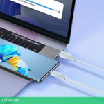 Кабель Baseus USB to Type-C 100W 1.2m Stellar White (P10355703221-00)