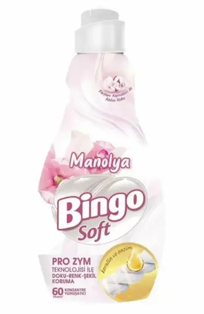 Bingo Soft Кондиционер для белья Manolya 1440мл