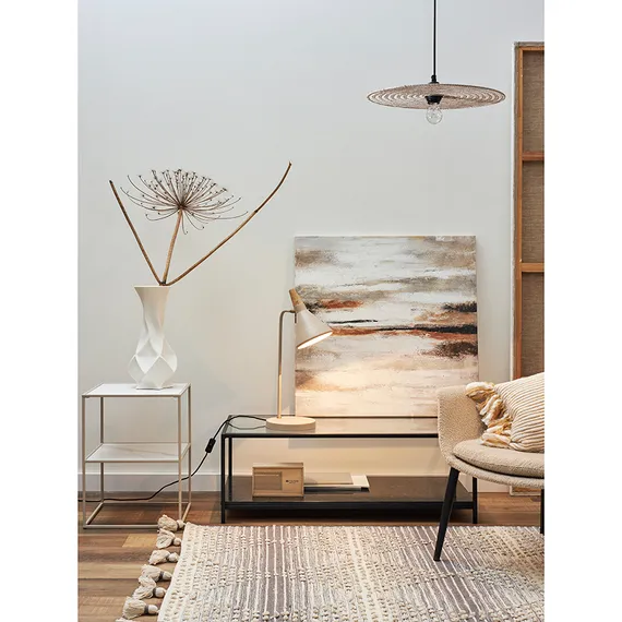 Столик приставной mayen, 38х38 см, бежевый