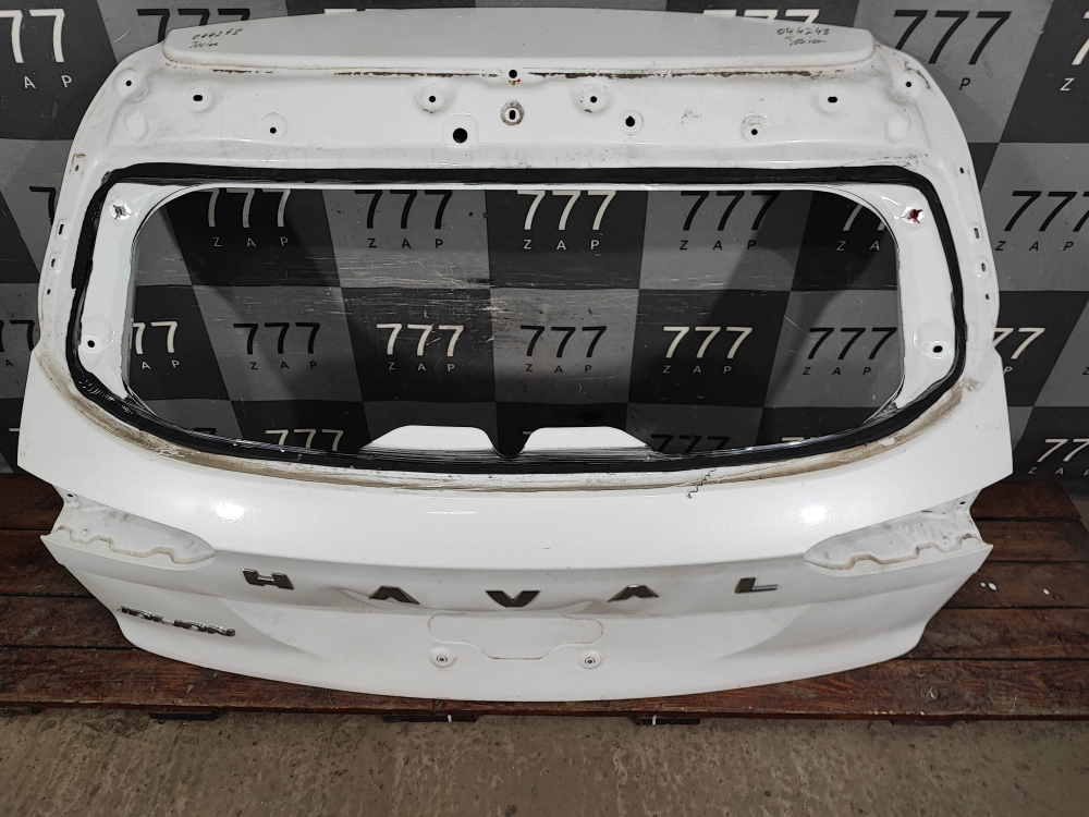 Крышка багажника Haval Jolion 21-нв Б/У Оригинал 6301600XST11AD