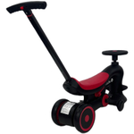 Велосипед - беговел 2в1 Nadle с родительской ручкой/цвета