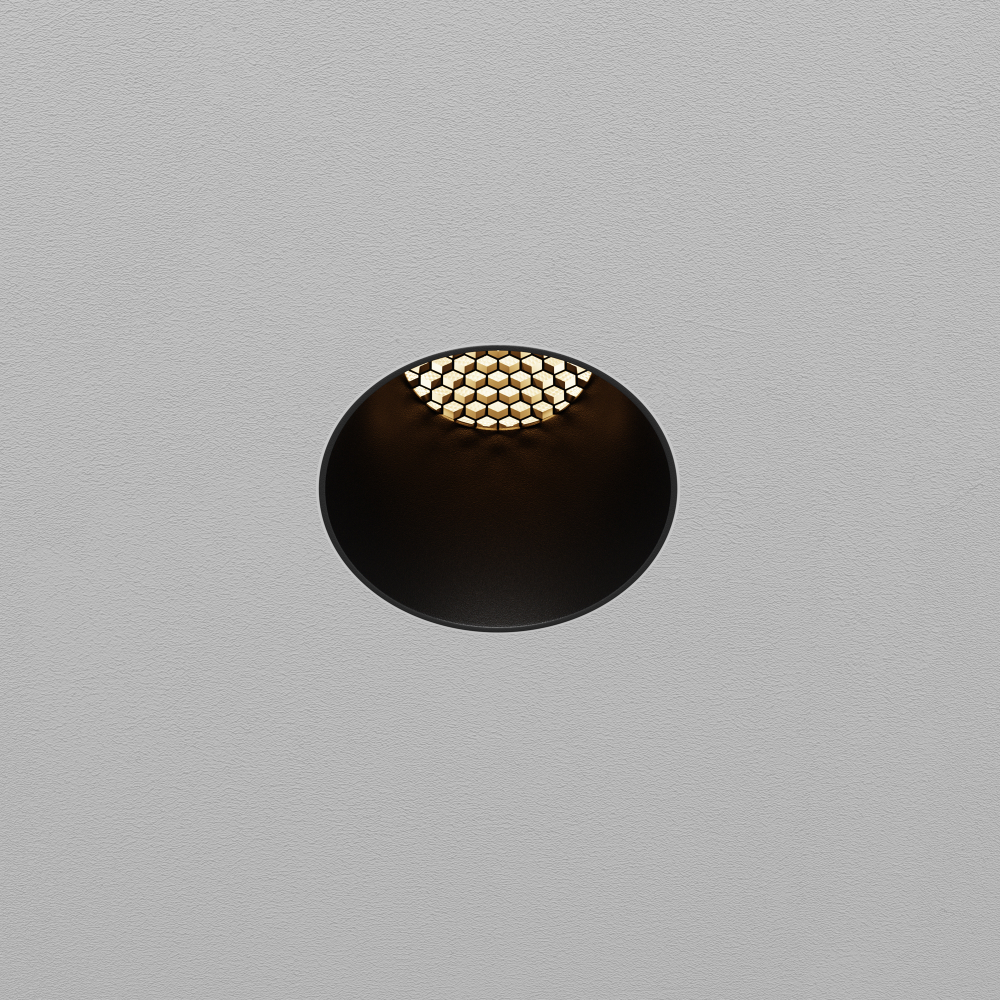 Встраиваемый светильник Technical DL120-10W-3K-TRS-B