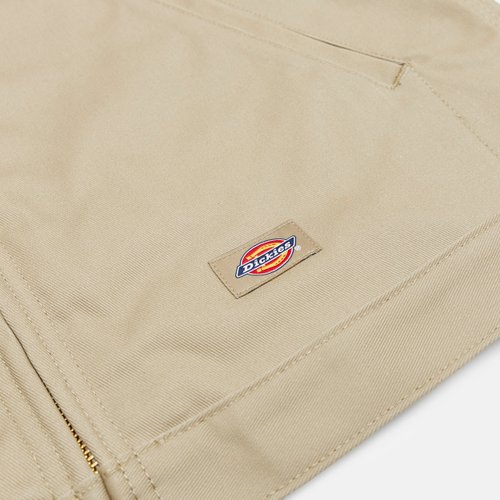 Куртка Dickies Lined Eisenhower Jacket Khaki артикул:DK0A4XK4KHK1 - купить в магазине Дайс