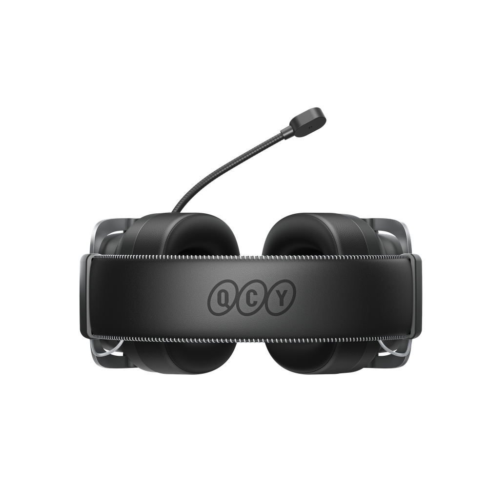 Проводные наушники полноразмерные игровые QCY Heroad VT200 PRO (черные)