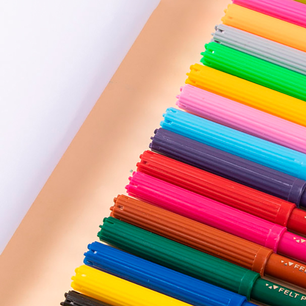 Фломастеры Deli  "i Select", 12 цветов, PVC упаковка, европодвес