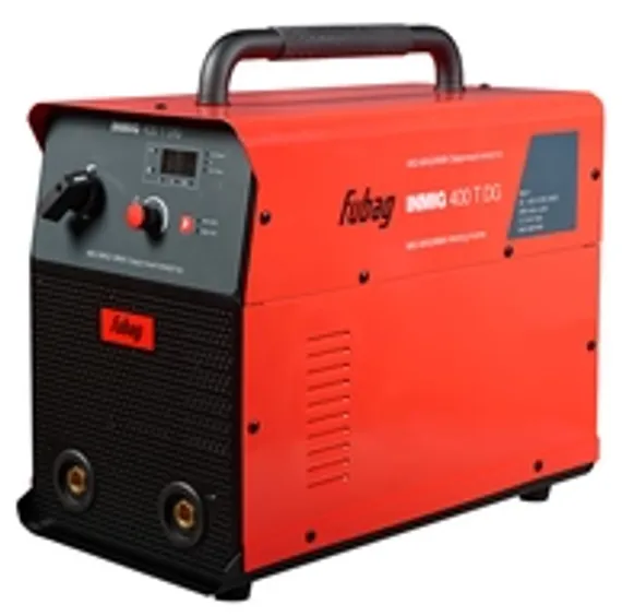 Инвертор сварочный Fubag INTIG 400T W DC PULSE + горелка FB TIG 18 5P 4 м + блок жидкостного охлаждения Cool 70 + тележка