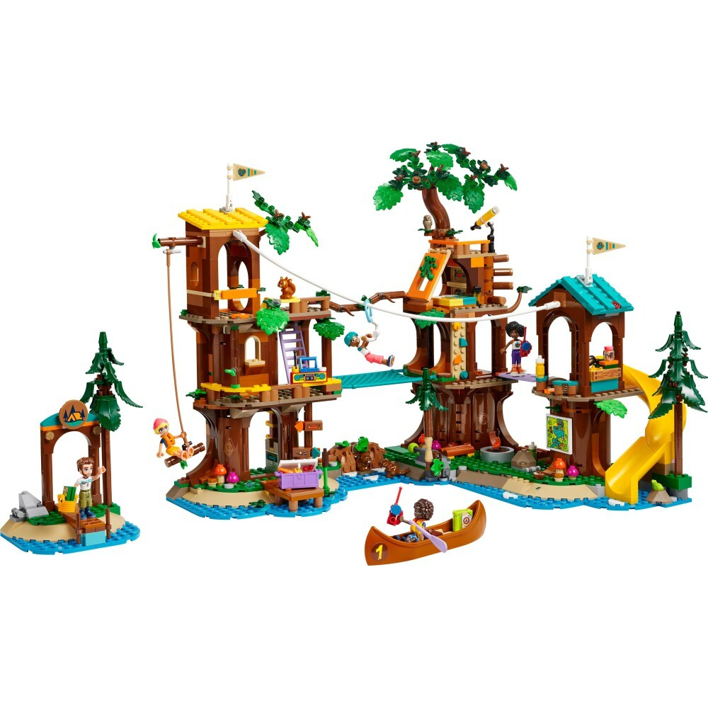 LEGO Friends - Домик на дереве в кемпинге 42631 / артикул   42631  / GTIN 5702017588827