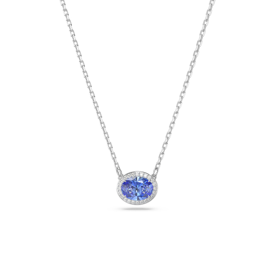 CONSTELLA:NECKLACE (#2) PAVE FANBL/RHS