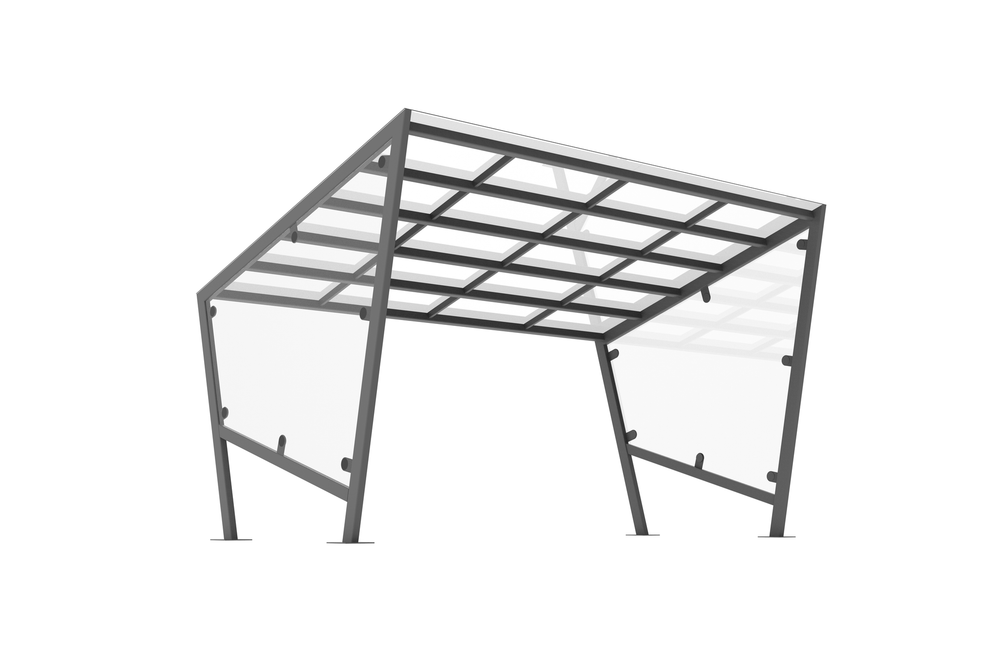 Навес над велопарковками SK00300