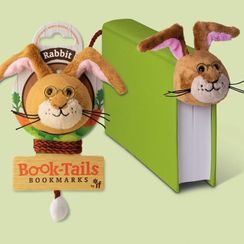 Əlfəcin \ Закладки \Book-Tails Bookmark - Rabbit