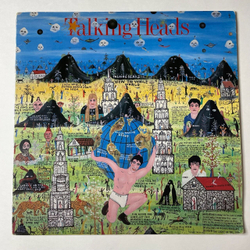 Винтажная виниловая пластинка LP Talking Heads Little Creatures (Canada 1985)
