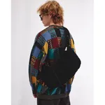 Сумка БИЧ Кросс-боди вельветовая черная