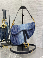 Christian Dior Saddle Bag with Strap
