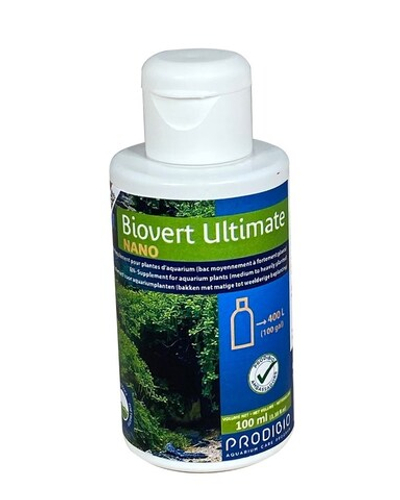 Biovert Ultimate Nano дополнительное удобрение для растений, 100мл