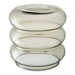 Столик приставной Vivlend, Ø38 см, серо-зеленый