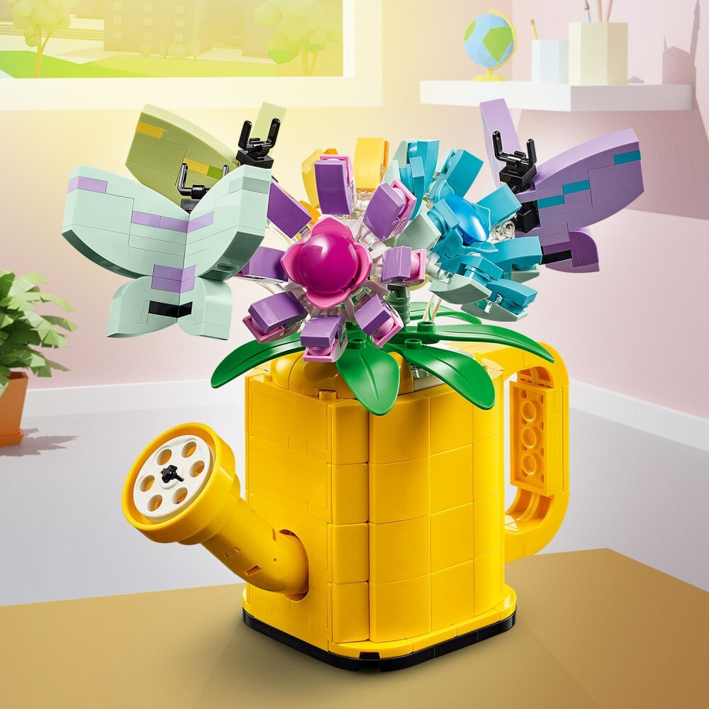 LEGO Creator — Цветы в лейке 3 в 1 31149 / артикул   31149  / GTIN 5702017585116