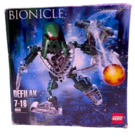LEGO Bionicle Defilak 8929