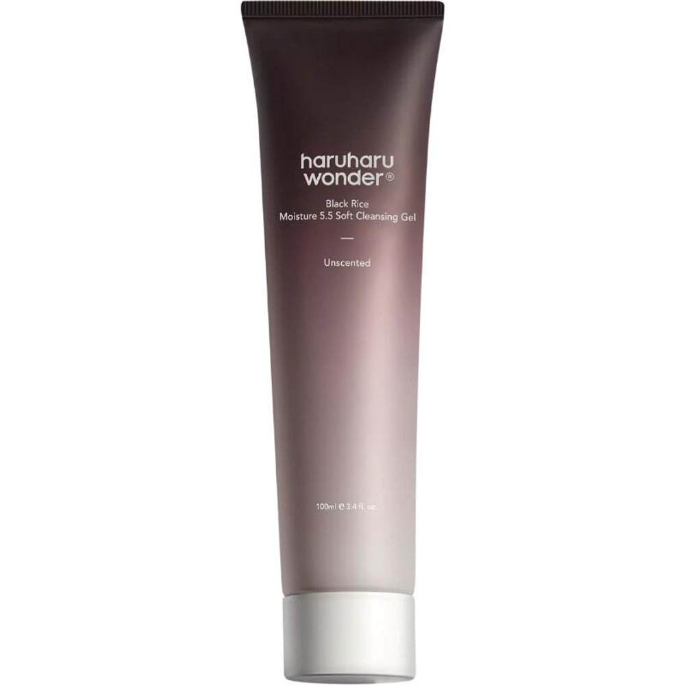 Гель для умывания HARUHARU WONDER Black Rice Moisture 5.5 Soft Cleansing Gel