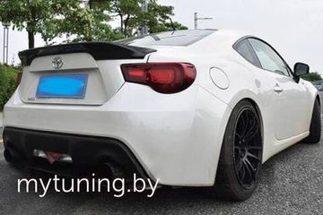 Спойлер V.1 для SUBARU BRZ  TOYOTA GT 86