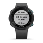 Часы для плавания Garmin Swim 2, черный, 010-02247-10
