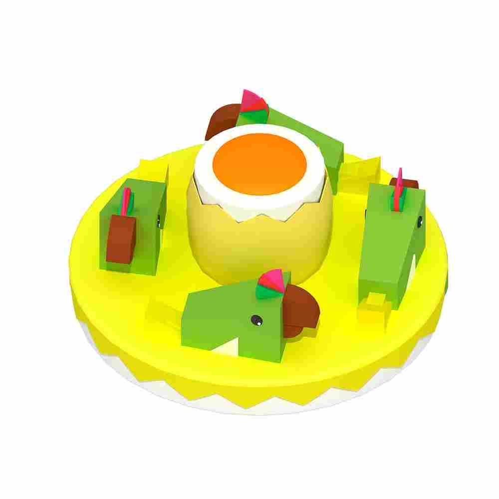 Детский аттракцион 4kids Карусель «Динокруг» c электроприводом