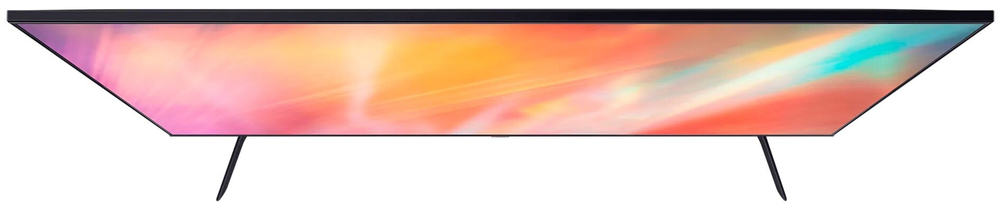 43" Телевизор Samsung UE43AU7170U LED HDR, серый титан (2021)
