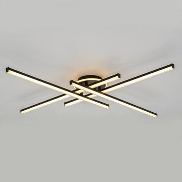 CL203641 Trent Черный Люстра