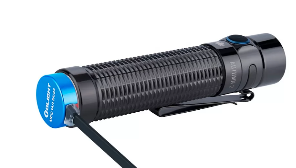 Фонарь Olight Warrior Mini Ti Titanium Autumn