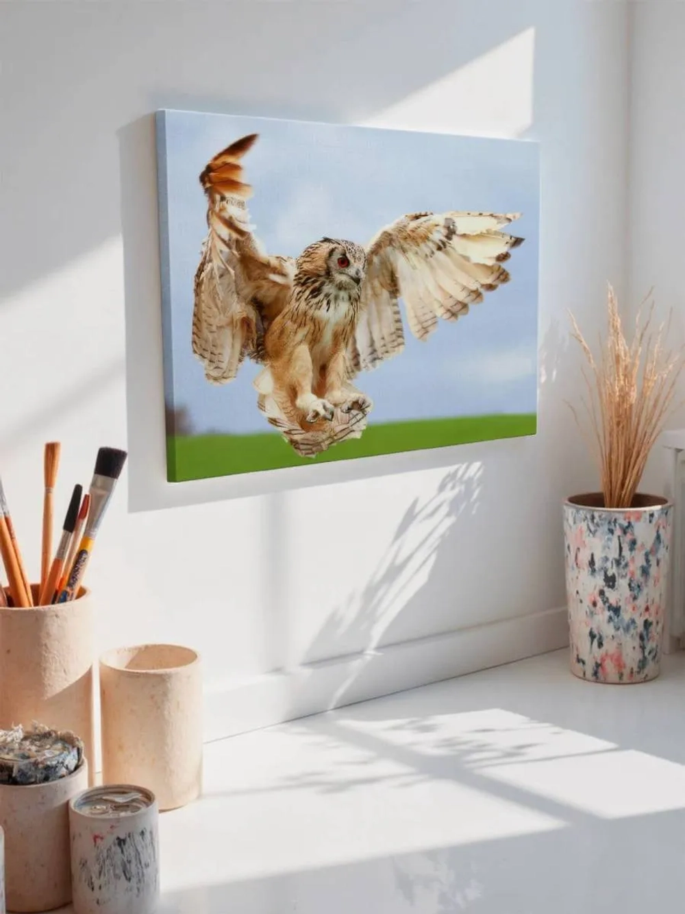 Картина на стену 40 X 50 Сова