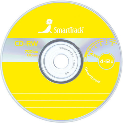 К/Д SmartTrack CD-RW 80 12x box/10