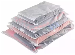 Пакет Zip Lock с бегунком 40х50 см , 120мкм , матовый