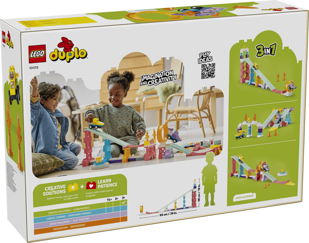 Конструктор LEGO DUPLO 10478 3 in 1 Creative Ramps with Vehicles