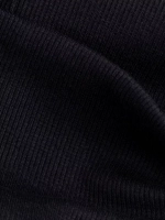 Шапка для мальчика осенняя с ушками и снуд