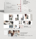 Альбом NAZE - NAZE 1st Mini Album 3 Version SET