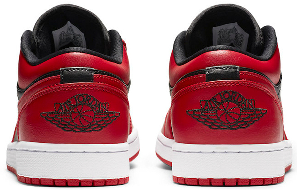 Air Jordan 1 Low 'Reverse Bred'