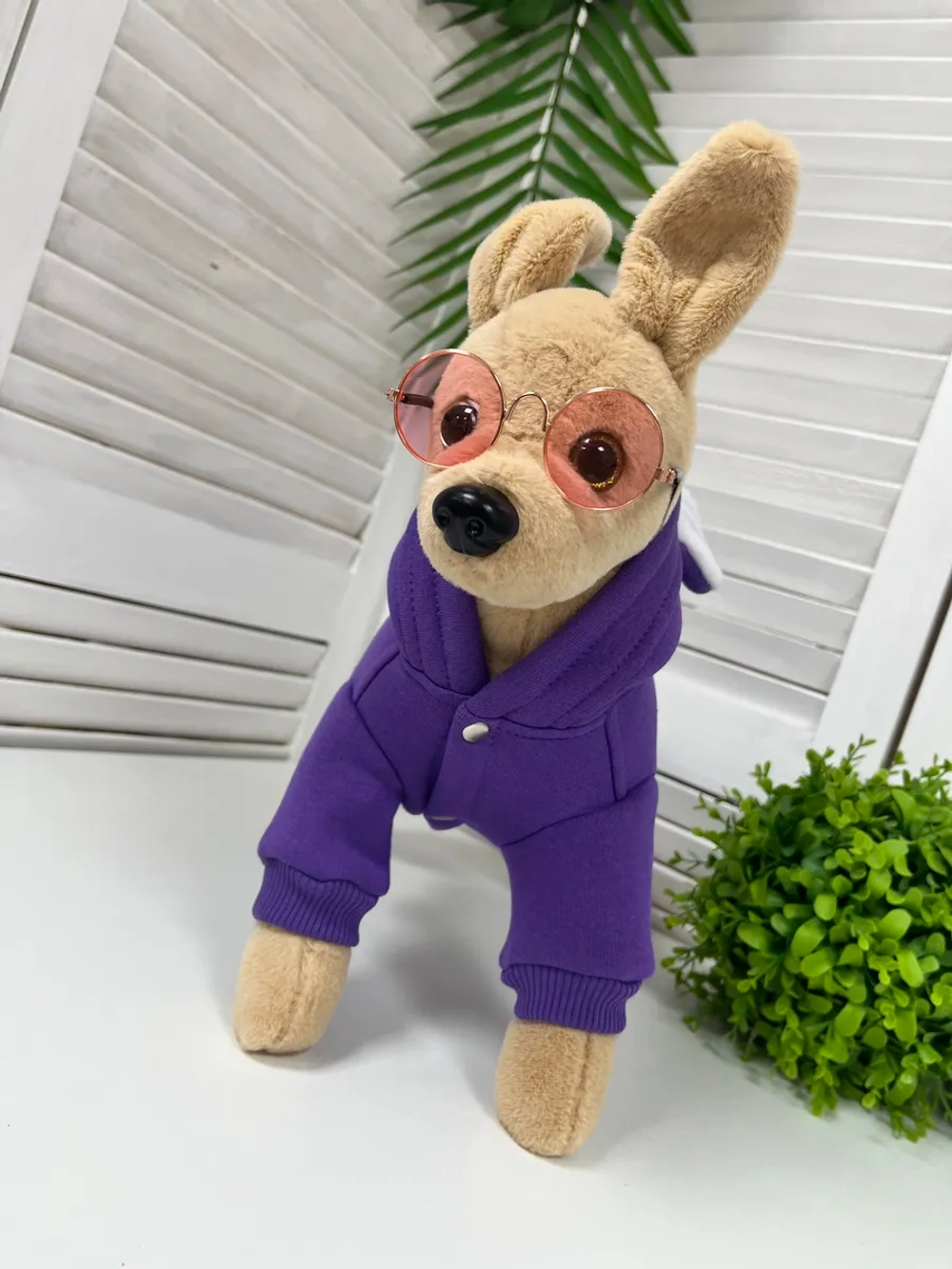 Комбинезон для собак с начесом