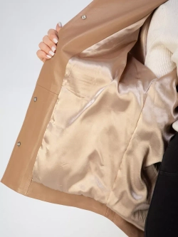 Куртка кожаная натуральная рубашка Турция