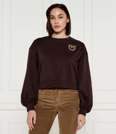 Худи CERESOLE Pinko - коричневый(102827 A24F)